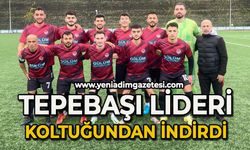 Tepebaşı lideri koltuğundan indirdi