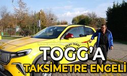 Togg’a taksimetre engeli