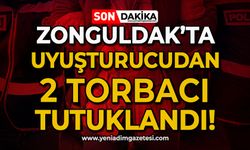 Zonguldak’ta operasyon: 2 torbacı tutuklandı!