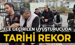 1.5 milyon TL'lik uyuşturucu ele geçirildi: Tarihi rekor!