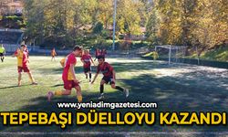 Tepebaşı düelloyu kazandı