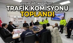 Trafik komisyonu toplandı