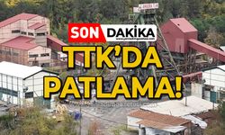 TTK'da patlama: Dumanlar havayı kapladı!