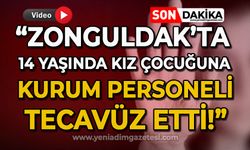 Turhan Çömez: "Zonguldak'ta 14 yaşında kız çocuğuna kurum personeli tecavüz etti!"