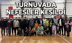 Turnuvada nefesler kesildi