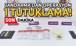 Jandarmadan operasyon: 1 tutuklama