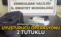 Uyuşturucu operasyonu: 2 tutuklu