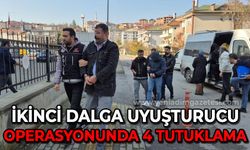 İkinci dalga uyuşturucu operasyonunda 4 tutuklama