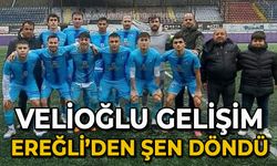 Velioğlu Ereğli'den şen döndü