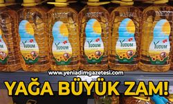 Ayçiçek yağına  büyük zam