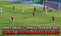 İzmir Çoruhlu - Zonguldakspor FK maçı canlı yayınlanacak mı?