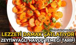 Zeytinyağlı Havuç Yemeği nasıl yapılır?