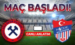 Zonguldakspor - Niğde Belediyespor | Canlı Anlatım & Canlı Yayın