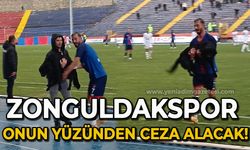 Zonguldakspor onun yüzünden ceza alacak!