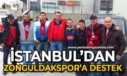 İstanbul’dan Zonguldakspor’a destek