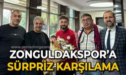 Zonguldakspor'a sürpriz karşılama: Timur Uzun motivasyon verdi!