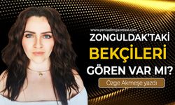Zonguldak'taki bekçileri gören var mı?