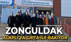 Zonguldak Alaplı’ya gıpta ile bakıyor