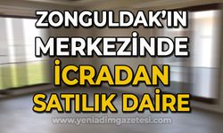 Zonguldak'ın merkezinde icradan satılık daire