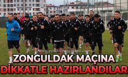 Orduspor Zonguldak maçına dikkatle hazırlandı: Çok iddialılar!