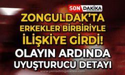 Zonguldak'ta iki erkek birbiriyle ilişkiye girdi: İğrenç olayda "uyuşturucu" detayı!