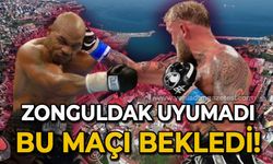 Zonguldak uyumadı, Mike Tyson ile Jake Paul'un özel maçını izledi!