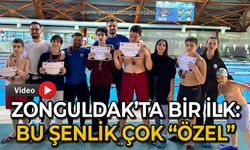 Zonguldak'ta bir ilk: Bu şenlik çok "özel"