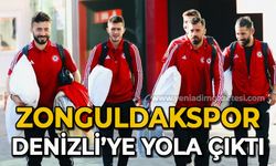 Zonguldakspor yola çıktı: Hedef, Denizli'den 3 puan!