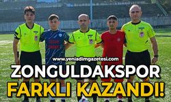 Zonguldakspor farklı kazandı!