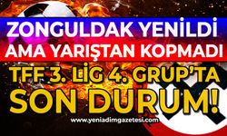 Zonguldakspor yenildi ama yarıştan kopmadı: TFF 3. Lig 4. Grup'ta son durum!