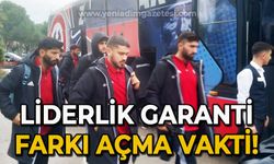 Zonguldakspor'da liderlik garanti, farkı açma vakti: Haydi çocuklar!