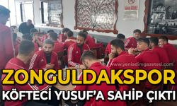 Zonguldakspor, Köfteci Yusuf'a sahip çıktı