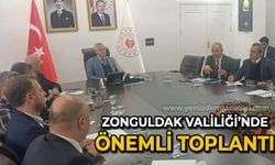 ZTSO'dan Zonguldak Valiliği'nde önemli toplantı