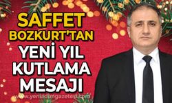 Milletvekili Saffet Bozkurt'un yeni yıl mesajı