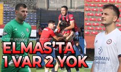 Elmas’ta 1 var 2 yok