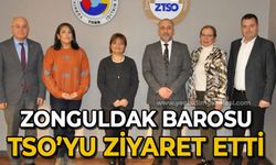 Zonguldak Barosu’ndan Metin Demir’e ziyaret