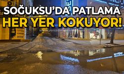 Soğuksu'da patlama: Her yer kokuyor!