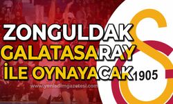 Zonguldak Galatasaray ile oynayacak!