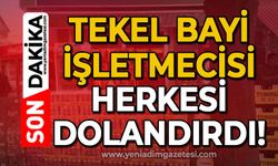 Tekel Bayi İşletmecisi herkesi dolandırdı