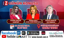 Günün Konusu 20 Aralık Cuma KANAL Z'de