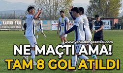 Ne maçtı ama!: Tam 8 gol atıldı