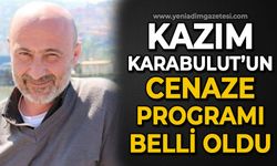 Kazım Karabulut'un cenaze programı belli oldu