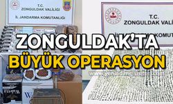 Zonguldak’ta büyük operasyon