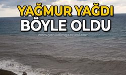 Yağmur yağdı böyle oldu