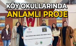 Köy okullarında anlamlı proje; “Güçlü Çocuklar, Güçlü Yarınlar, Güçlü Türkiye”