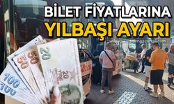 Bilet fiyatlarına yılbaşı ayarı: İşte güncel tarife