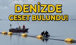 Denizde ceset bulundu