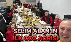 Dr. Ömer Selim Alan’ın ilk göz ağrısı