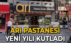 Arı Pastanesi'nin yeni yıl mesajı