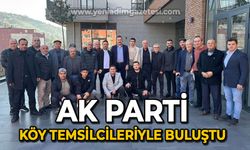 AK Parti, köy temsilcileriyle buluştu